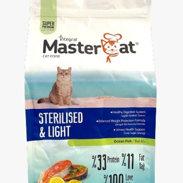 MasterCat Sterilised & Light Ocean Fish