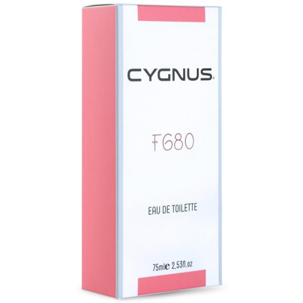 CYGNUS EAU DE TOILETTE FOR WOMEN F680 75ml