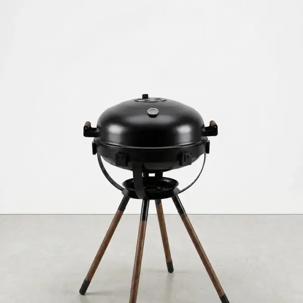 Bazz 360° Modular Garden Barbecue & Premium Charcoal Grill