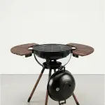 Bazz 360° Modular Garden Barbecue & Premium Charcoal Grill