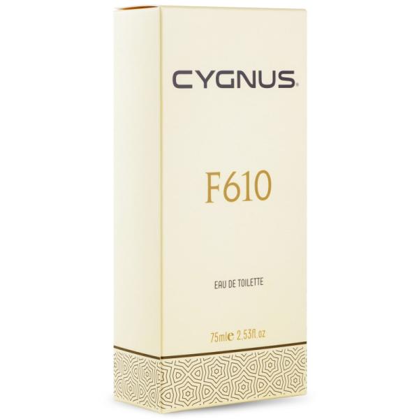 CYGNUS EAU DE TOILETTE FOR WOMEN F610 75ml