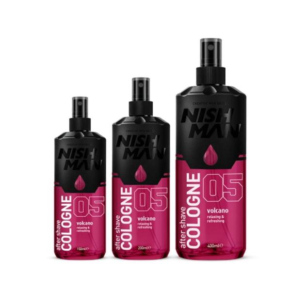 Nishman After Shave Cologne | Volcano No.05