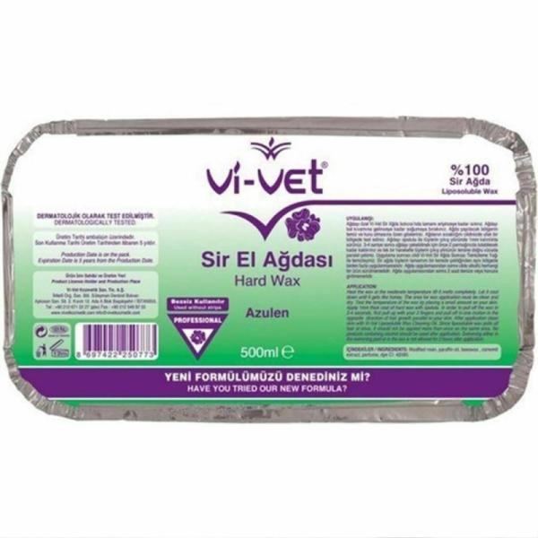 Vi-Vet Hard Hair Removal Wax 500g