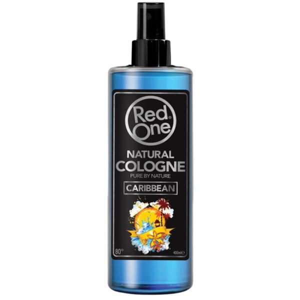 Redone Carribean Aftershave Natural Spray Cologne All Skin Essential 80° 400ml