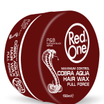 Redone Full Force Aqua Hair Wax | Cobra 150ml | Strong Hold | Shine Look | Maximum Control