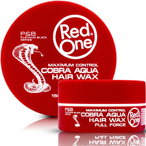 Redone Full Force Aqua Hair Wax | Cobra 150ml | Strong Hold | Shine Look | Maximum Control