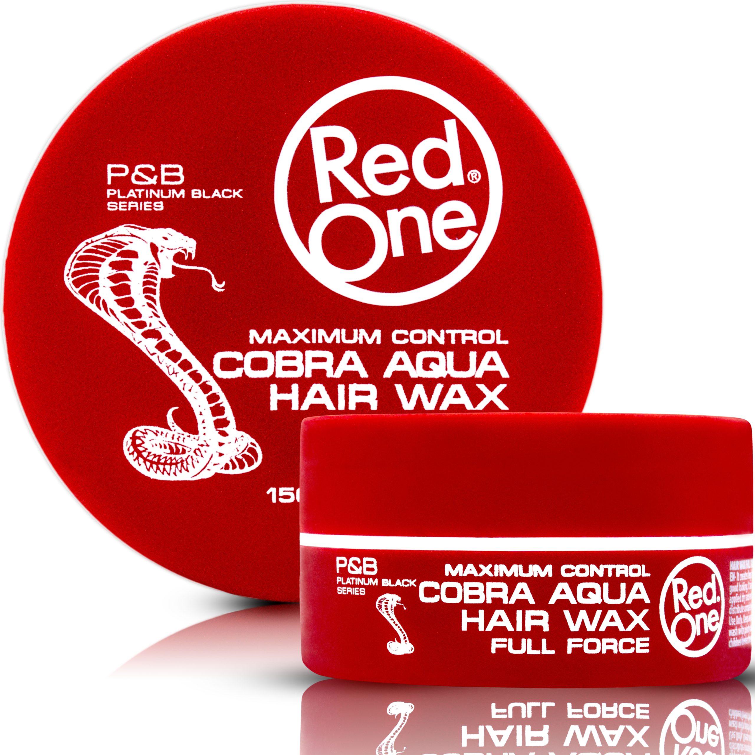 Redone Full Force Aqua Hair Wax | Cobra 150ml | Strong Hold | Shine Look | Maximum Control