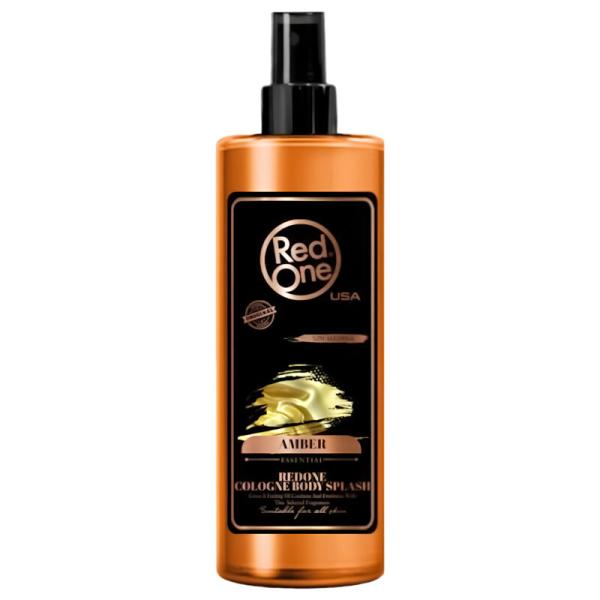 RedOne Aftershave Natural Cologne Series All Skin Essential | Amber 80° 400ml