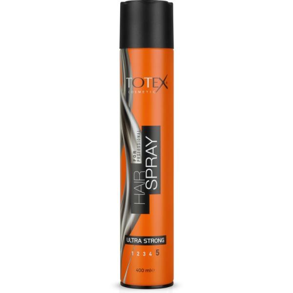 Totex Hair Spray Ultra Strong 400ml