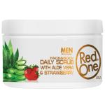 RedOne Facial Scrub – Aloe Vera – Strawberry 450ML
