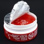 Redone Full Force Aqua Hair Wax | Cobra 150ml | Strong Hold | Shine Look | Maximum Control