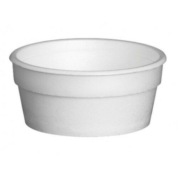 2oz Polystyrene Sauce Pot x1000
