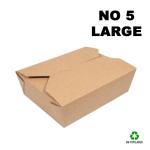 No 5 Large Kraft Box X180
