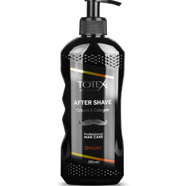 Totex Aftershave Cream & Cologne Sport 350ml