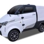 PIANO D3 WITH CARGO BOX ELECTRIC VEHICLE