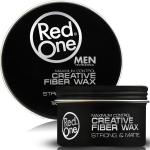 RedOne Creative Fiber Wax – Strong Hold & Matte 100ml