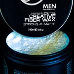 RedOne Creative Fiber Wax – Strong Hold & Matte 100ml