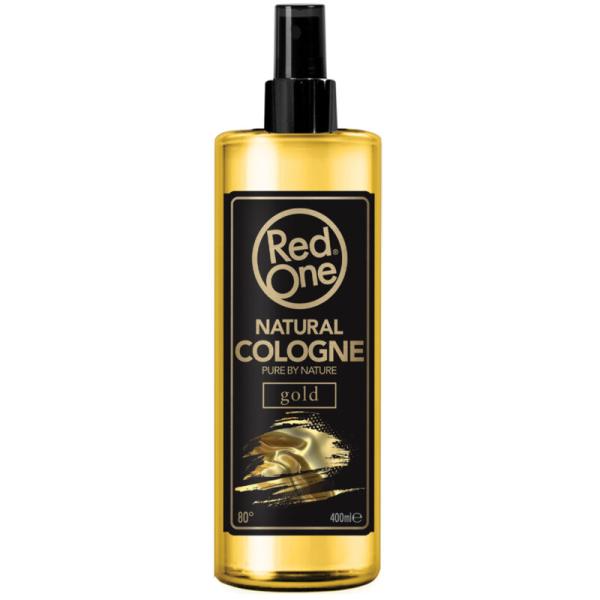 RedOne Aftershave Natural Cologne Series All Skin Essential | Gold 80° 400ml
