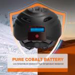 Navio Vision Smart Helmet NVV8-PRO Bicycle – Motorcycle Multifunctional Gps Function With Integrated Camera Blue Toother Helmet Intercom