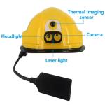 Navio Vision AI Firefighter Smart Helmet NSW20-FIRE | Thermal Imaging Camera Sensor