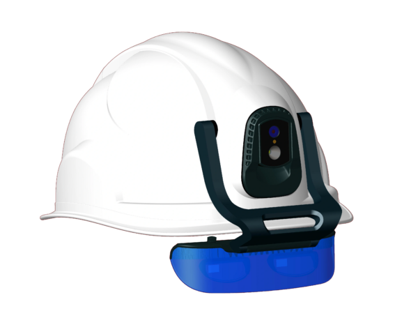 Navio Vision AI Smart Helmet NVSW20-AR: The Future of Safety with AI and 5G Technology