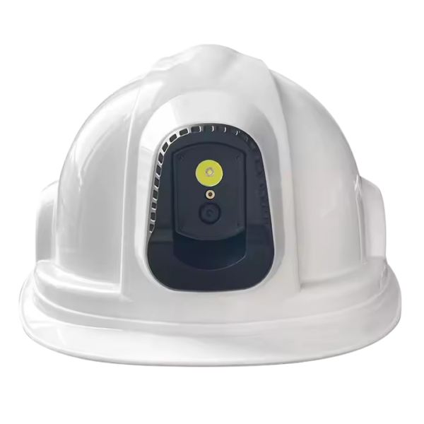 Navio Vision AI Safety Smart Helmet – NVSW20 PRO | 4G wifi gps smart safety helmet for construction mining railway