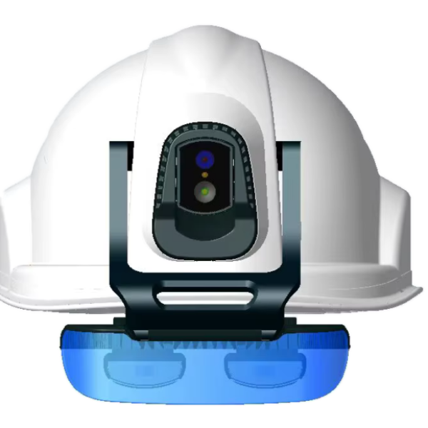 Navio Vision AI Safety Smart Helmet 5G AR with EEG | NVSW20-AR