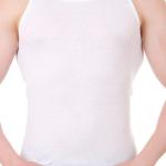 Nusay Pack of 3 Ultra Soft Mens Vest 100% Cotton Singlet Vests Underwear Mens Vest Undershirt
