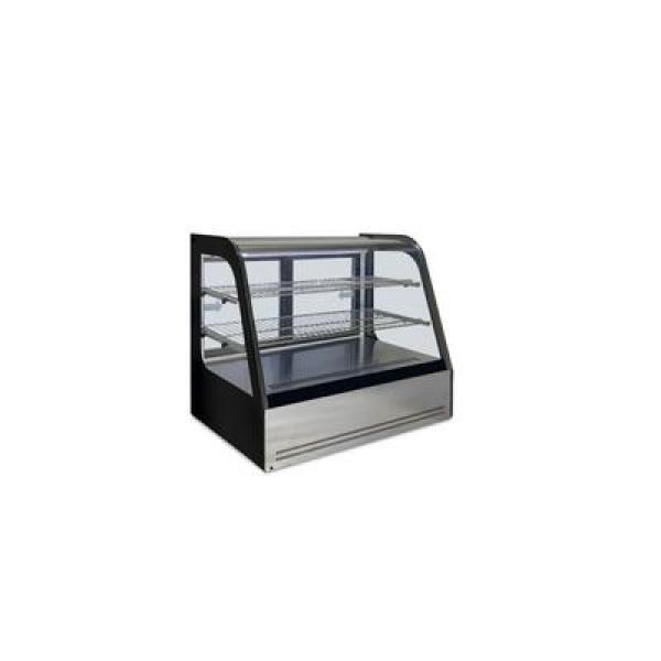 Set Top Countertop Display Cabinet - SMALL