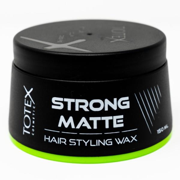 Totex Hair Styling Wax Strong Matte Look 150 ml