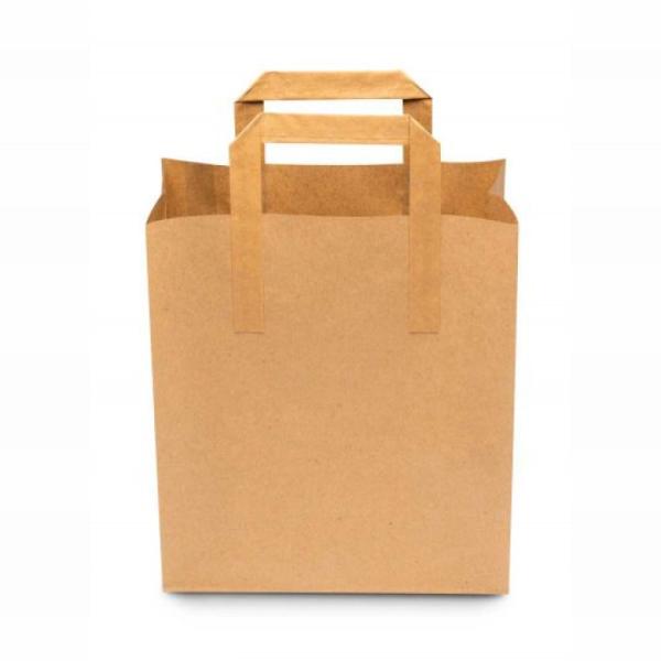 Medium Brown Kraft Paper Bag x250