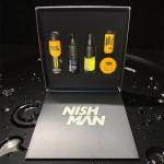 Nishman The Yellow Burst Gift Set
