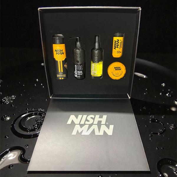 Nishman The Yellow Burst Gift Set