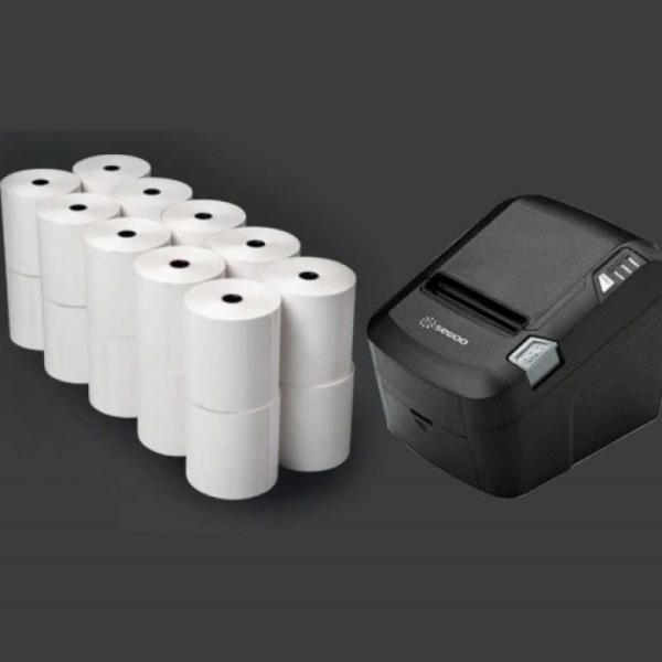 Thermal Till Roll 80x80mm x20