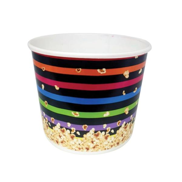 Popcorn Corn and Chip Bucket Round 2.1 lt.