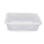 650ML Microwavable Plastic Container x250
