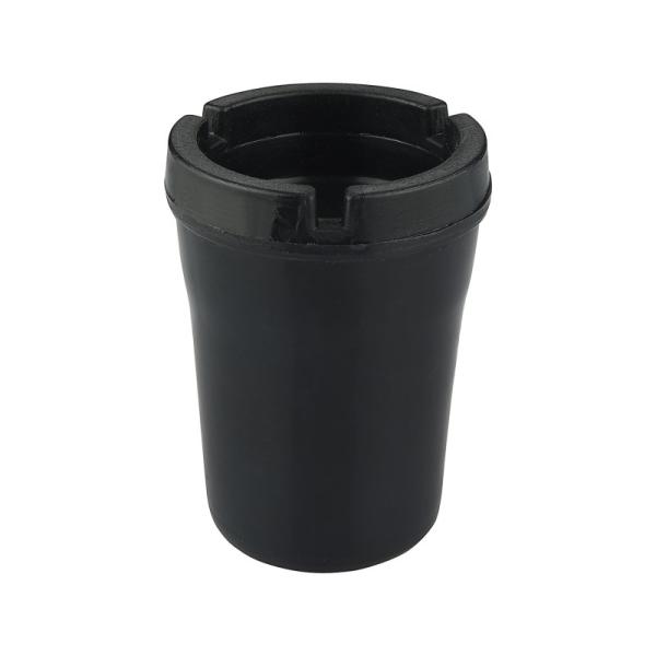 Odorless Colored Ashtray With 3 Mesh