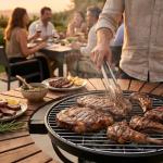 Bazz 360° Modular Garden Barbecue & Premium Charcoal Grill