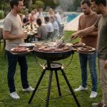 Bazz 360° Modular Garden Barbecue & Premium Charcoal Grill