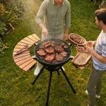 Bazz 360° Modular Garden Barbecue & Premium Charcoal Grill