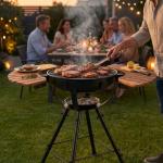 Bazz 360° Modular Garden Barbecue & Premium Charcoal Grill