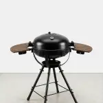 Bazz 360° Modular Garden Barbecue & Premium Charcoal Grill
