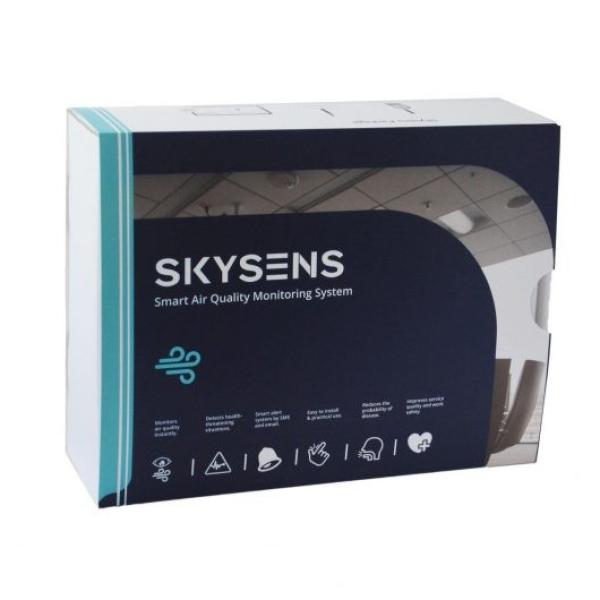 LoRaWAN Air Quality Monitoring Indoor Kit