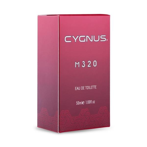 CYGNUS EAU DE TOILETTE FOR MEN M320 50ml