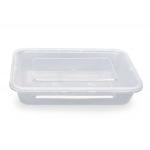 500ML Microwavable Plastic Container x250