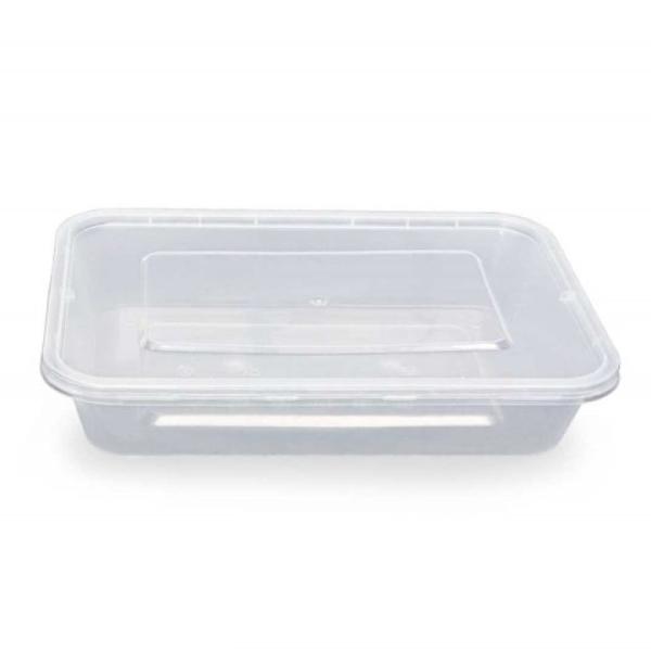 500ML Microwavable Plastic Container x250