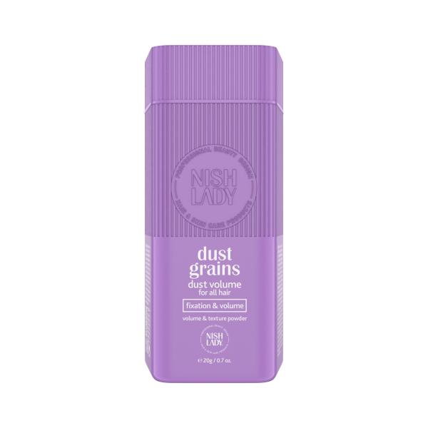 Nishlady Dust Grain Volume and Texture Powder, 20 gr
