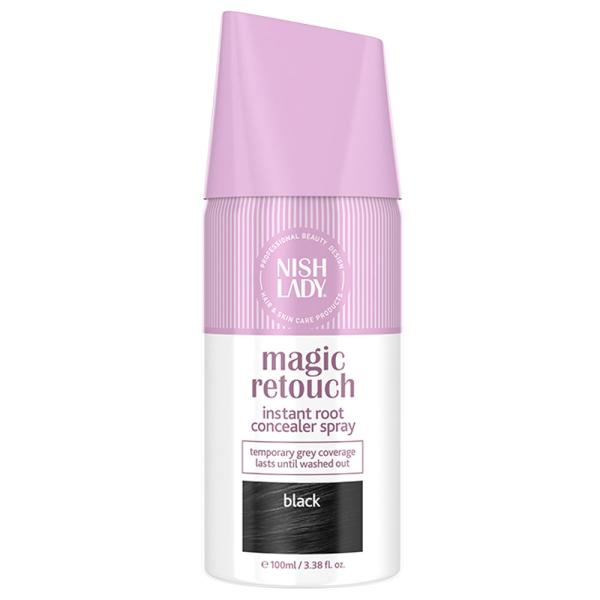 Magic Retouch Sprays,Black,100 ml