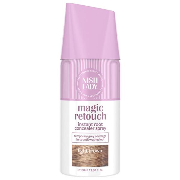 Magic Retouch Sprays,Light Brown,100 ml