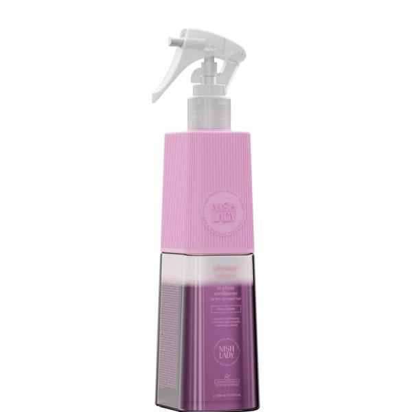 Ultimate Volume Bi-Phase Conditioner for Thin Damaged Hair, 386ml